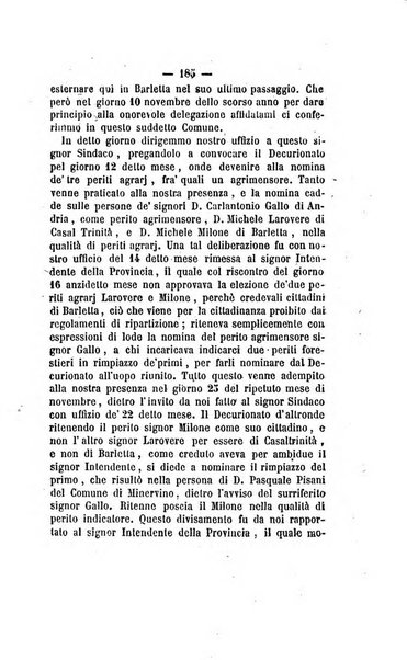 Bullettino delle ordinanze de' commissarj ripartitori de' demanj ex feudali e comunali nelle province dei rr.dd. al di qua del Faro in appendice degli atti eversivi della feudalita