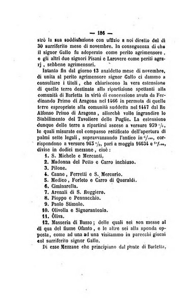 Bullettino delle ordinanze de' commissarj ripartitori de' demanj ex feudali e comunali nelle province dei rr.dd. al di qua del Faro in appendice degli atti eversivi della feudalita