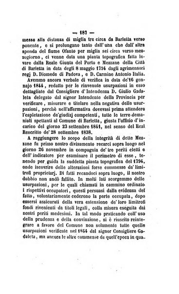 Bullettino delle ordinanze de' commissarj ripartitori de' demanj ex feudali e comunali nelle province dei rr.dd. al di qua del Faro in appendice degli atti eversivi della feudalita