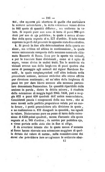 Bullettino delle ordinanze de' commissarj ripartitori de' demanj ex feudali e comunali nelle province dei rr.dd. al di qua del Faro in appendice degli atti eversivi della feudalita