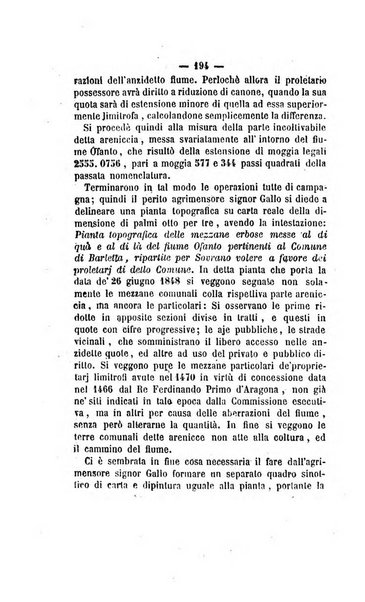 Bullettino delle ordinanze de' commissarj ripartitori de' demanj ex feudali e comunali nelle province dei rr.dd. al di qua del Faro in appendice degli atti eversivi della feudalita