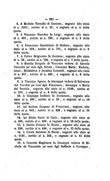 Bullettino delle ordinanze de' commissarj ripartitori de' demanj ex feudali e comunali nelle province dei rr.dd. al di qua del Faro in appendice degli atti eversivi della feudalita