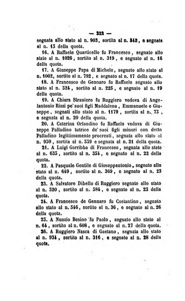 Bullettino delle ordinanze de' commissarj ripartitori de' demanj ex feudali e comunali nelle province dei rr.dd. al di qua del Faro in appendice degli atti eversivi della feudalita