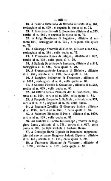 Bullettino delle ordinanze de' commissarj ripartitori de' demanj ex feudali e comunali nelle province dei rr.dd. al di qua del Faro in appendice degli atti eversivi della feudalita