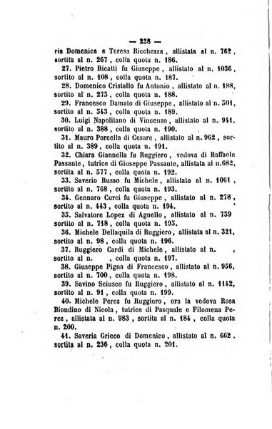 Bullettino delle ordinanze de' commissarj ripartitori de' demanj ex feudali e comunali nelle province dei rr.dd. al di qua del Faro in appendice degli atti eversivi della feudalita