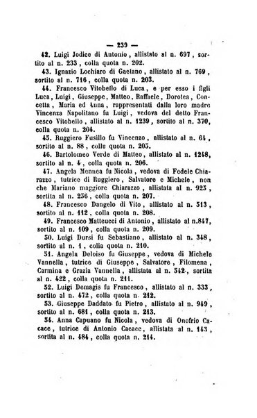 Bullettino delle ordinanze de' commissarj ripartitori de' demanj ex feudali e comunali nelle province dei rr.dd. al di qua del Faro in appendice degli atti eversivi della feudalita