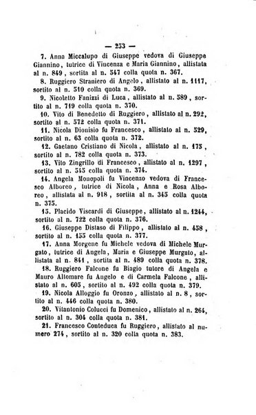 Bullettino delle ordinanze de' commissarj ripartitori de' demanj ex feudali e comunali nelle province dei rr.dd. al di qua del Faro in appendice degli atti eversivi della feudalita