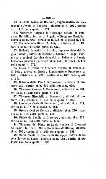 Bullettino delle ordinanze de' commissarj ripartitori de' demanj ex feudali e comunali nelle province dei rr.dd. al di qua del Faro in appendice degli atti eversivi della feudalita