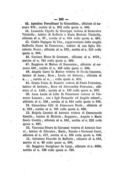 Bullettino delle ordinanze de' commissarj ripartitori de' demanj ex feudali e comunali nelle province dei rr.dd. al di qua del Faro in appendice degli atti eversivi della feudalita