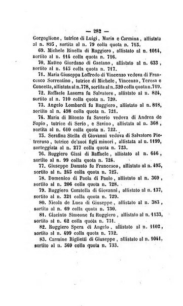 Bullettino delle ordinanze de' commissarj ripartitori de' demanj ex feudali e comunali nelle province dei rr.dd. al di qua del Faro in appendice degli atti eversivi della feudalita