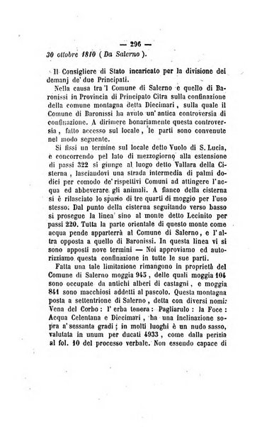 Bullettino delle ordinanze de' commissarj ripartitori de' demanj ex feudali e comunali nelle province dei rr.dd. al di qua del Faro in appendice degli atti eversivi della feudalita