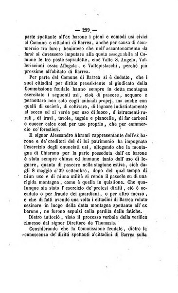 Bullettino delle ordinanze de' commissarj ripartitori de' demanj ex feudali e comunali nelle province dei rr.dd. al di qua del Faro in appendice degli atti eversivi della feudalita