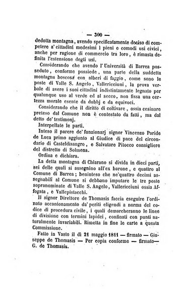 Bullettino delle ordinanze de' commissarj ripartitori de' demanj ex feudali e comunali nelle province dei rr.dd. al di qua del Faro in appendice degli atti eversivi della feudalita