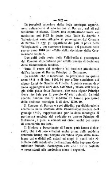 Bullettino delle ordinanze de' commissarj ripartitori de' demanj ex feudali e comunali nelle province dei rr.dd. al di qua del Faro in appendice degli atti eversivi della feudalita