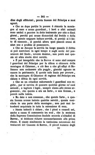 Bullettino delle ordinanze de' commissarj ripartitori de' demanj ex feudali e comunali nelle province dei rr.dd. al di qua del Faro in appendice degli atti eversivi della feudalita