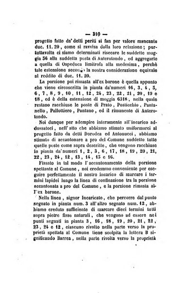 Bullettino delle ordinanze de' commissarj ripartitori de' demanj ex feudali e comunali nelle province dei rr.dd. al di qua del Faro in appendice degli atti eversivi della feudalita