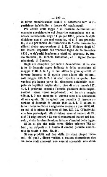 Bullettino delle ordinanze de' commissarj ripartitori de' demanj ex feudali e comunali nelle province dei rr.dd. al di qua del Faro in appendice degli atti eversivi della feudalita