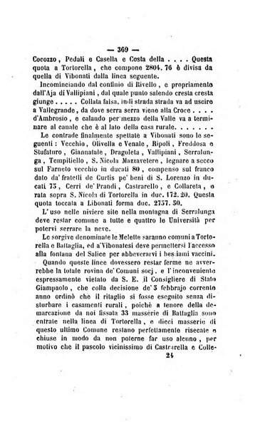 Bullettino delle ordinanze de' commissarj ripartitori de' demanj ex feudali e comunali nelle province dei rr.dd. al di qua del Faro in appendice degli atti eversivi della feudalita