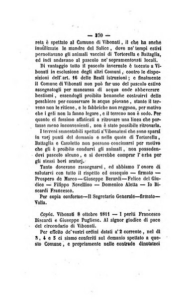 Bullettino delle ordinanze de' commissarj ripartitori de' demanj ex feudali e comunali nelle province dei rr.dd. al di qua del Faro in appendice degli atti eversivi della feudalita