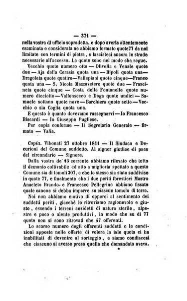 Bullettino delle ordinanze de' commissarj ripartitori de' demanj ex feudali e comunali nelle province dei rr.dd. al di qua del Faro in appendice degli atti eversivi della feudalita