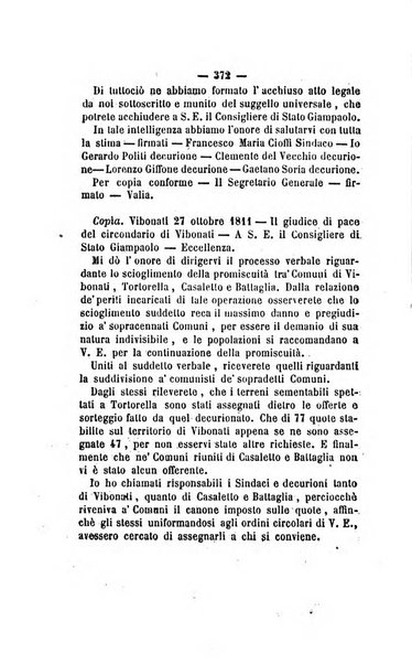 Bullettino delle ordinanze de' commissarj ripartitori de' demanj ex feudali e comunali nelle province dei rr.dd. al di qua del Faro in appendice degli atti eversivi della feudalita