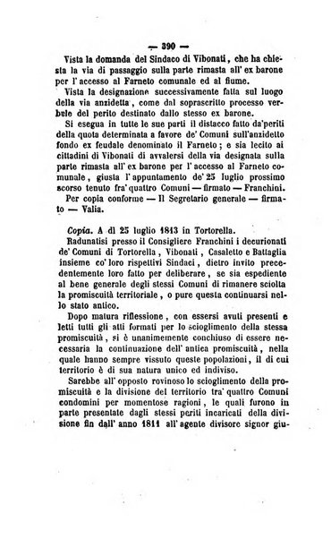 Bullettino delle ordinanze de' commissarj ripartitori de' demanj ex feudali e comunali nelle province dei rr.dd. al di qua del Faro in appendice degli atti eversivi della feudalita