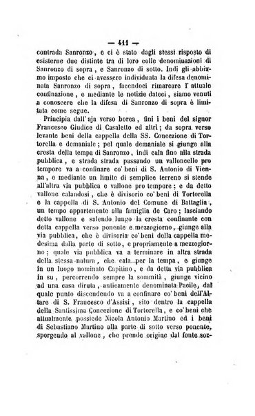 Bullettino delle ordinanze de' commissarj ripartitori de' demanj ex feudali e comunali nelle province dei rr.dd. al di qua del Faro in appendice degli atti eversivi della feudalita