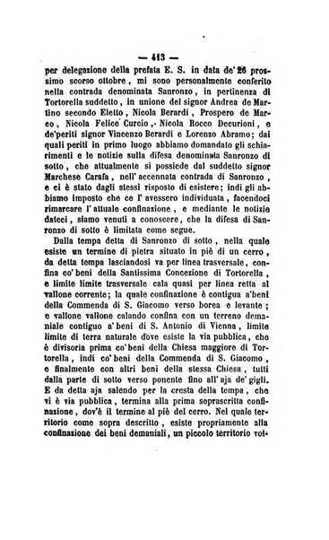 Bullettino delle ordinanze de' commissarj ripartitori de' demanj ex feudali e comunali nelle province dei rr.dd. al di qua del Faro in appendice degli atti eversivi della feudalita