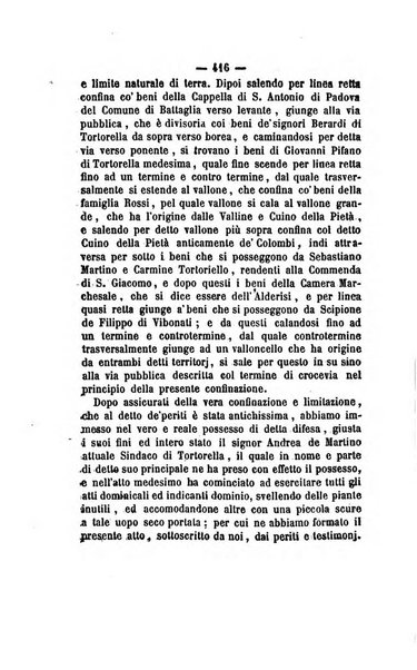 Bullettino delle ordinanze de' commissarj ripartitori de' demanj ex feudali e comunali nelle province dei rr.dd. al di qua del Faro in appendice degli atti eversivi della feudalita