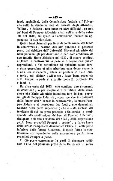 Bullettino delle ordinanze de' commissarj ripartitori de' demanj ex feudali e comunali nelle province dei rr.dd. al di qua del Faro in appendice degli atti eversivi della feudalita