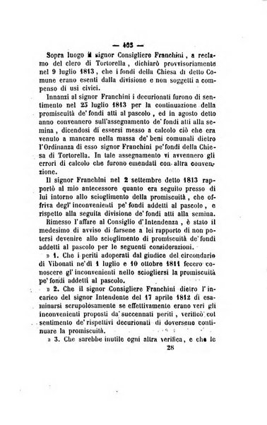 Bullettino delle ordinanze de' commissarj ripartitori de' demanj ex feudali e comunali nelle province dei rr.dd. al di qua del Faro in appendice degli atti eversivi della feudalita