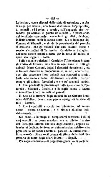 Bullettino delle ordinanze de' commissarj ripartitori de' demanj ex feudali e comunali nelle province dei rr.dd. al di qua del Faro in appendice degli atti eversivi della feudalita