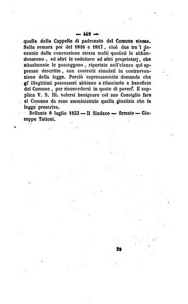 Bullettino delle ordinanze de' commissarj ripartitori de' demanj ex feudali e comunali nelle province dei rr.dd. al di qua del Faro in appendice degli atti eversivi della feudalita