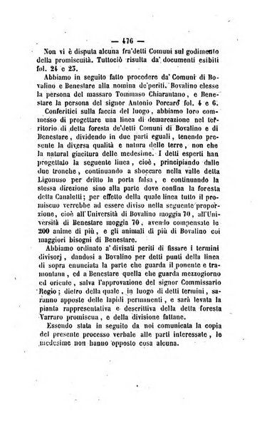 Bullettino delle ordinanze de' commissarj ripartitori de' demanj ex feudali e comunali nelle province dei rr.dd. al di qua del Faro in appendice degli atti eversivi della feudalita