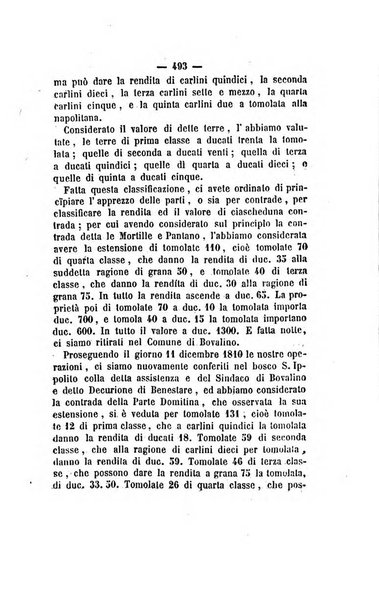 Bullettino delle ordinanze de' commissarj ripartitori de' demanj ex feudali e comunali nelle province dei rr.dd. al di qua del Faro in appendice degli atti eversivi della feudalita