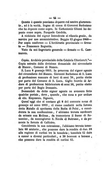 Bullettino delle ordinanze de' commissarj ripartitori de' demanj ex feudali e comunali nelle province napoletane in appendice degli atti eversivi della feudalita