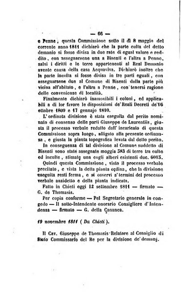 Bullettino delle ordinanze de' commissarj ripartitori de' demanj ex feudali e comunali nelle province napoletane in appendice degli atti eversivi della feudalita