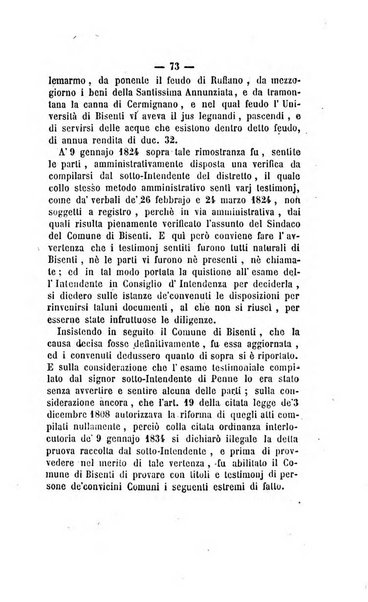 Bullettino delle ordinanze de' commissarj ripartitori de' demanj ex feudali e comunali nelle province napoletane in appendice degli atti eversivi della feudalita