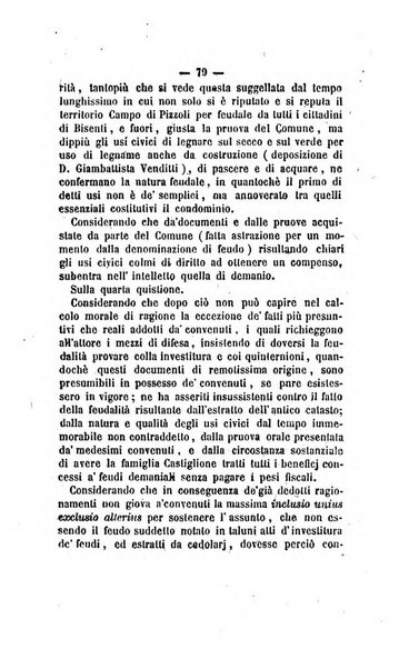 Bullettino delle ordinanze de' commissarj ripartitori de' demanj ex feudali e comunali nelle province napoletane in appendice degli atti eversivi della feudalita