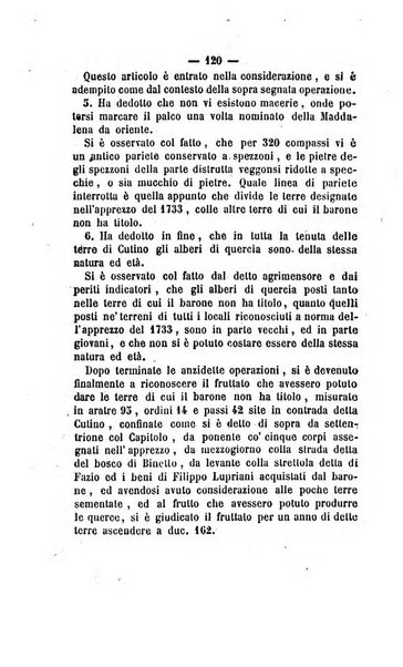 Bullettino delle ordinanze de' commissarj ripartitori de' demanj ex feudali e comunali nelle province napoletane in appendice degli atti eversivi della feudalita