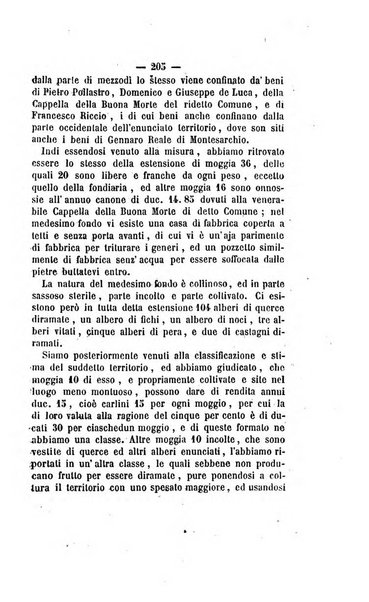 Bullettino delle ordinanze de' commissarj ripartitori de' demanj ex feudali e comunali nelle province napoletane in appendice degli atti eversivi della feudalita