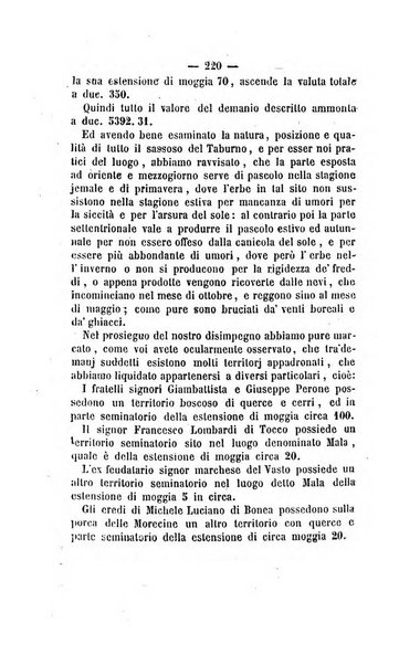 Bullettino delle ordinanze de' commissarj ripartitori de' demanj ex feudali e comunali nelle province napoletane in appendice degli atti eversivi della feudalita