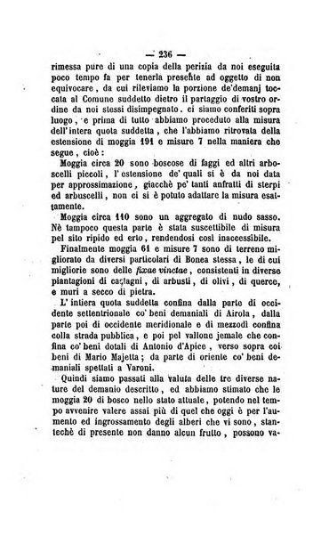 Bullettino delle ordinanze de' commissarj ripartitori de' demanj ex feudali e comunali nelle province napoletane in appendice degli atti eversivi della feudalita