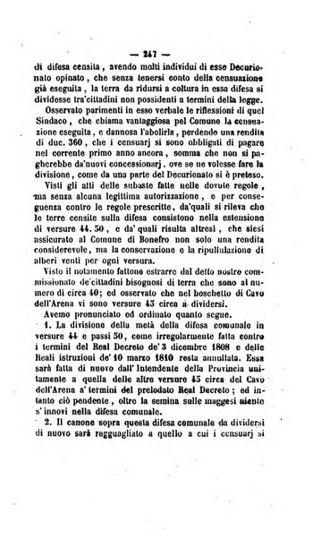 Bullettino delle ordinanze de' commissarj ripartitori de' demanj ex feudali e comunali nelle province napoletane in appendice degli atti eversivi della feudalita