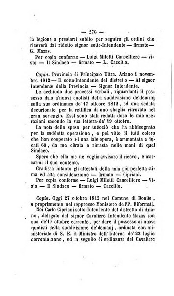 Bullettino delle ordinanze de' commissarj ripartitori de' demanj ex feudali e comunali nelle province napoletane in appendice degli atti eversivi della feudalita