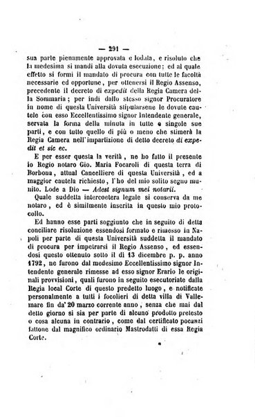 Bullettino delle ordinanze de' commissarj ripartitori de' demanj ex feudali e comunali nelle province napoletane in appendice degli atti eversivi della feudalita