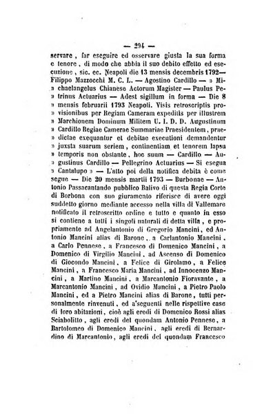 Bullettino delle ordinanze de' commissarj ripartitori de' demanj ex feudali e comunali nelle province napoletane in appendice degli atti eversivi della feudalita