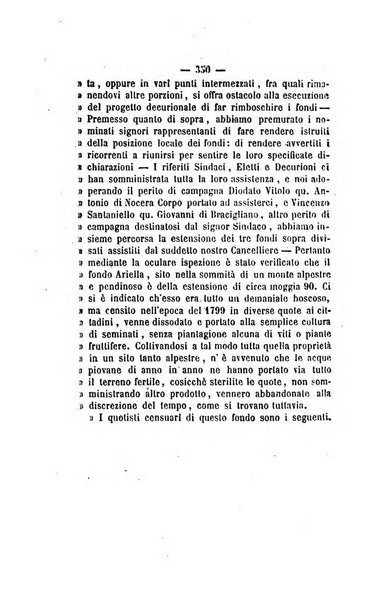 Bullettino delle ordinanze de' commissarj ripartitori de' demanj ex feudali e comunali nelle province napoletane in appendice degli atti eversivi della feudalita