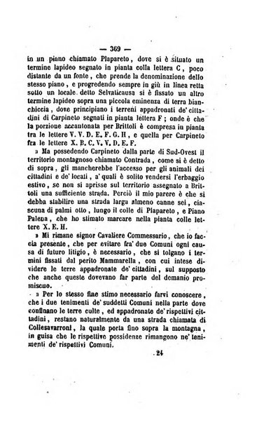 Bullettino delle ordinanze de' commissarj ripartitori de' demanj ex feudali e comunali nelle province napoletane in appendice degli atti eversivi della feudalita