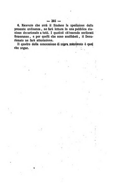 Bullettino delle ordinanze de' commissarj ripartitori de' demanj ex feudali e comunali nelle province napoletane in appendice degli atti eversivi della feudalita